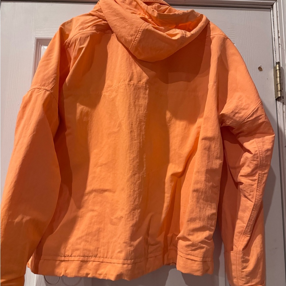 Patagonia Waterproof Orange Shell Jacket - image 3